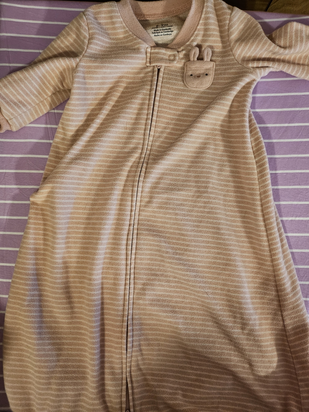 Carters Sleep Sack 6-9